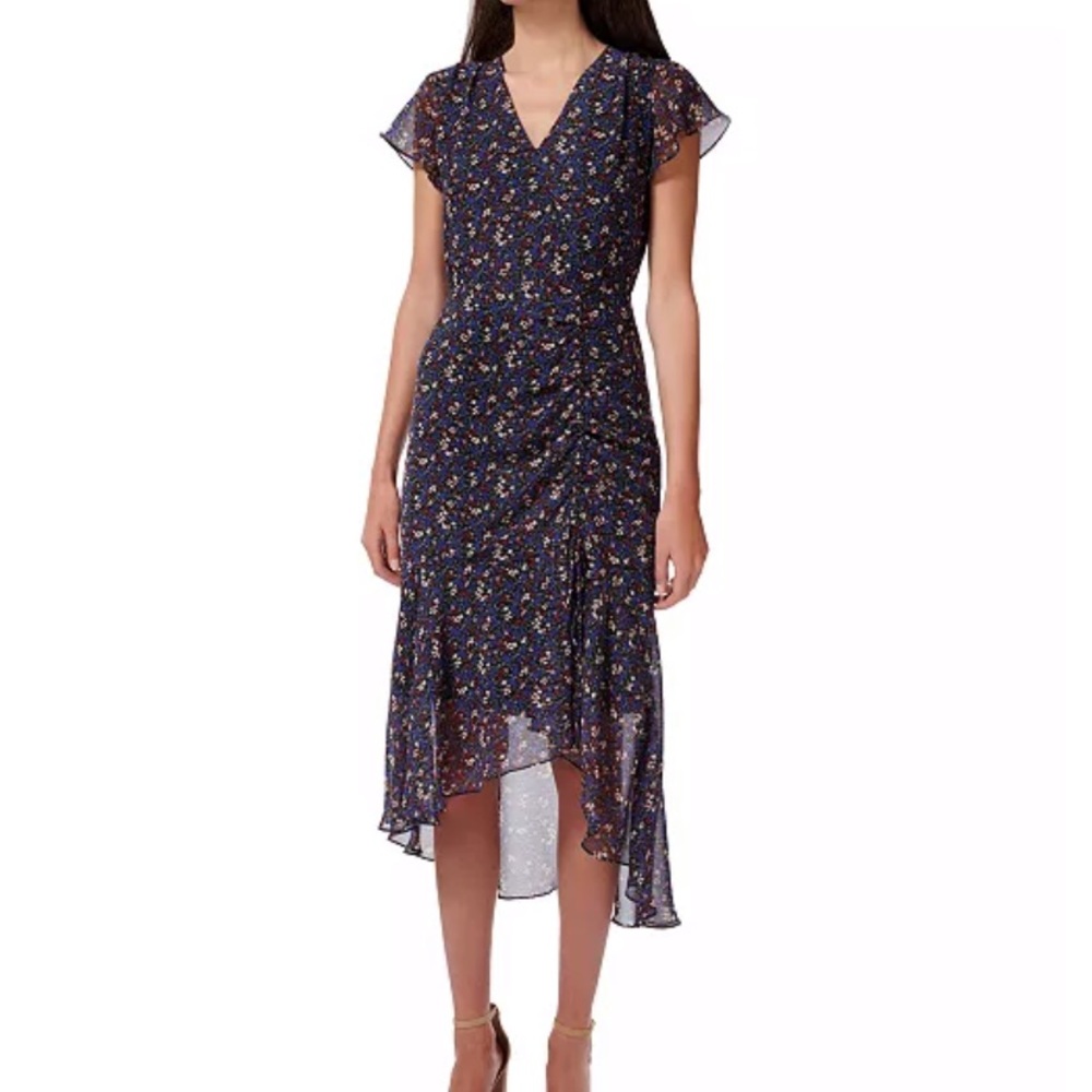 Sam Edelman Ditzy ruched dress